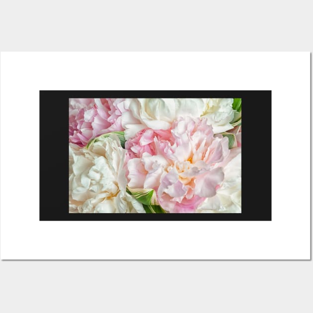 Blooming Peonies Wall Art by zinchik